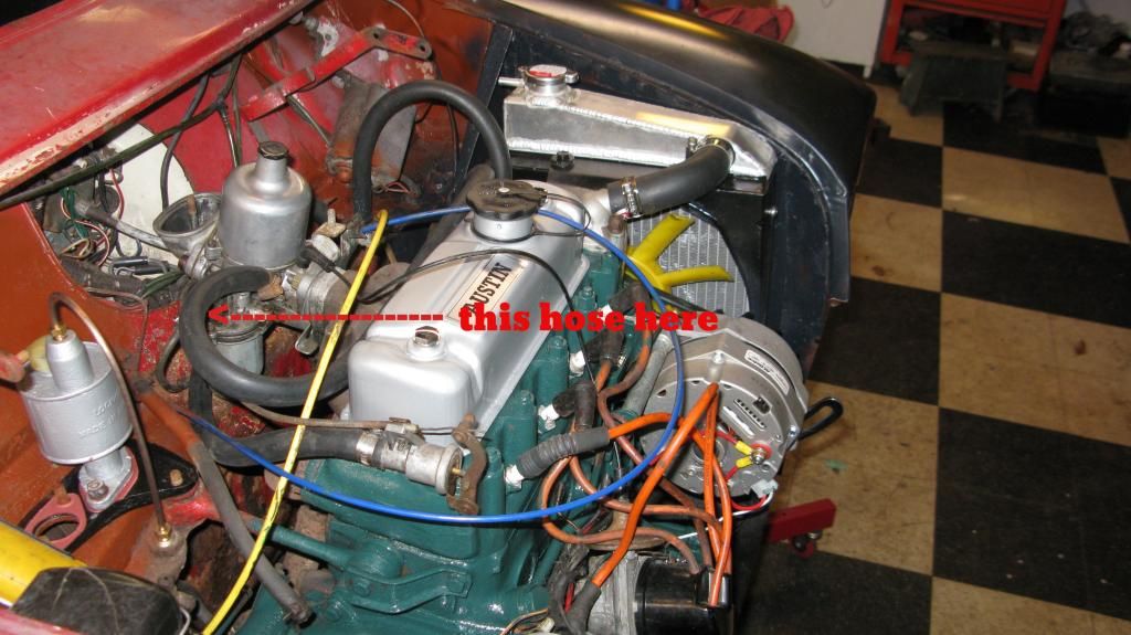 Crankcase Breather Problems, Questions and Technical The Mini Forum
